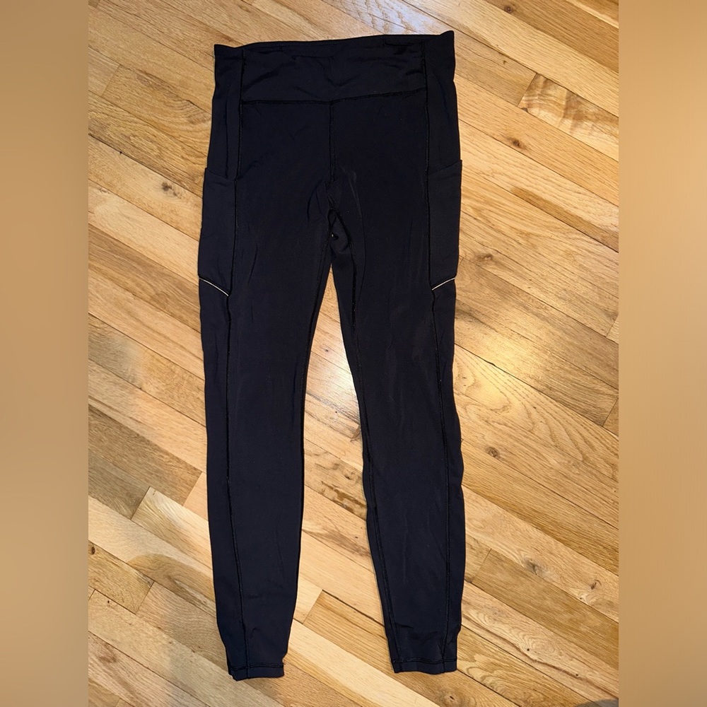 Lululemon Speed Up Mid Rise Leggings